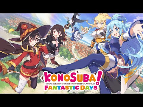 Rilis Bahasa Inggris! Persiapan Untuk GLOBAL - KonoSuba: Fantastic Days (Android)