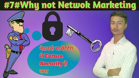 Future Security in Networking  Marketing || Why Not Network Marketing || SKY Networking