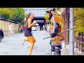 Top-Tier Screams 😱 Samurai Prank Kyoto Japan #171