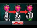 Get ALL Cap Breakers NEEDED In 1 DAY NBA 2K26 *FASTEST*
