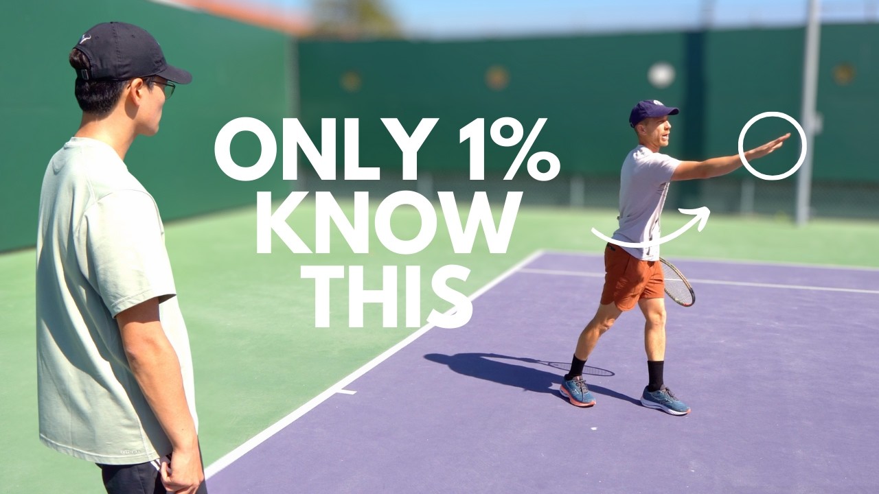 Возьмите на заметку ЭТОТ СОВЕТ для обеспечения постоянства вашего удара справа (это меняет всё)