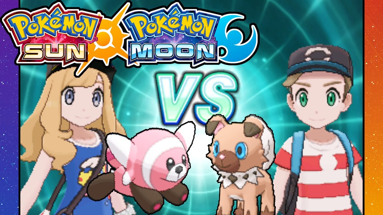 Pokemon Sun and Moon - 3DS Gameplay Walkthrough PART 20 - Rival Battle ...
