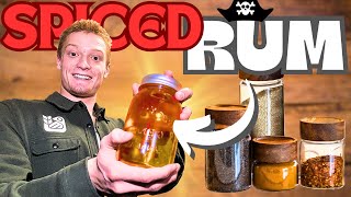 How To Make SPICED RUM