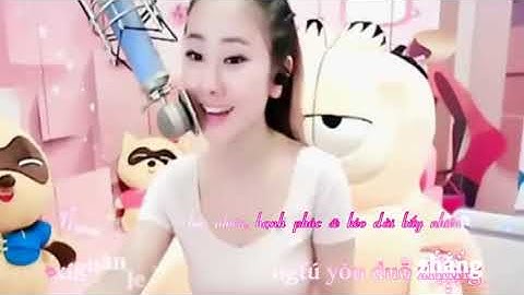 Vietsub + Kara Tát Nhật Lãng Đỏ Rực   Tiểu Hà Mễ