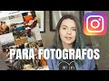 DICAS de Instagram para fotógrafos