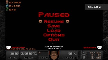 DOOM 2 Back to Saturn X Episode 2 BTSX Music OST map 10: Tarantula Oil