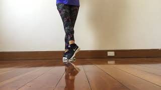 Open Hornpipe 1st step