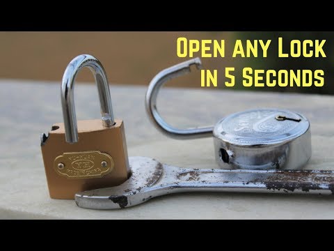 वीडियो: क्या आप टूटी हुई चाबी को काट सकते हैं?