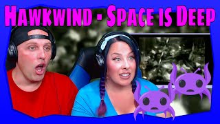 Hawkwind - Space Is Deep (1 of 12) THE WOLF HUNTERZ REACTIONS
