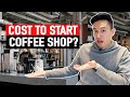 How Much It Costs To Open A Coffee Shop Business | Cafe Restaurant 2022