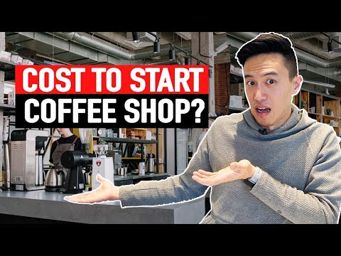 Video: How Much Does It Cost To Open A Cafe