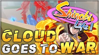 RAIKAGE VERUS KAZEKAGE?! | CLOUD GOES TO WAR | Roblox Shinobi Life 2 Closed Community Gameplay