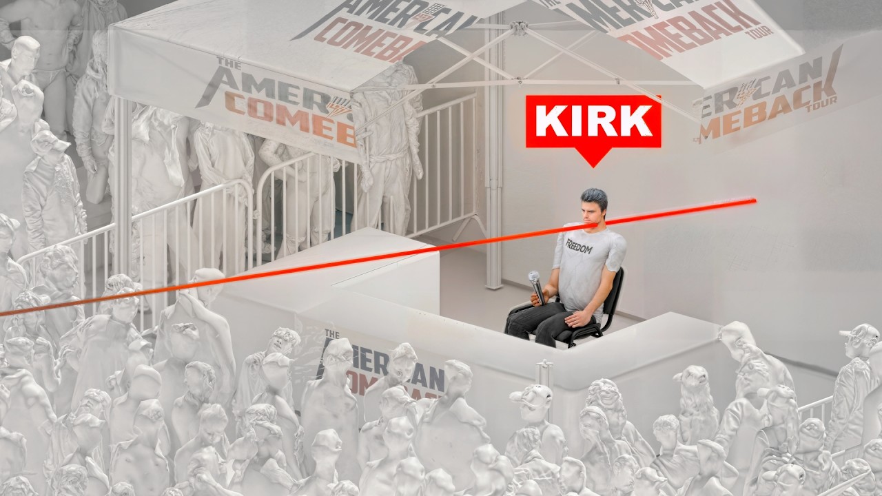 Mapping the Charlie Kirk Assassination