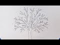 Very Easy And Realistic Hand Embroidery Tree Design French Knot Flowers Cherry Blossom Tree 