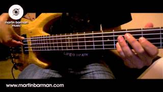 bass guitar recording 5string esp bass avalon ad 2022