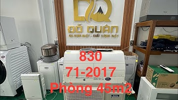 Siêu khủng phòng khách.Panasonic tên lửa CS-X718C2 2017 full kịch công nghệ,zin nguyên bản.Điện 200v