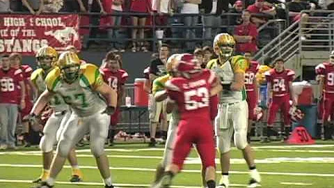 Lynden Lions vs Prosser Mustangs, WIAA 2008 2A Foo...