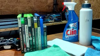 How to Clean Game Cases and Remove Stickers Guide screenshot 2