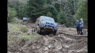 Offroad Greece MUD Evia - Kantili 08/03/2020