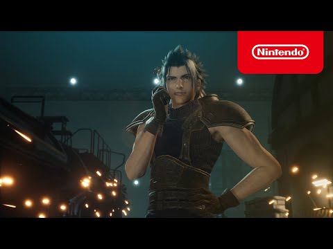CRISIS CORE –FINAL FANTASY VII– REUNION Announcement Trailer - Nintendo Switch