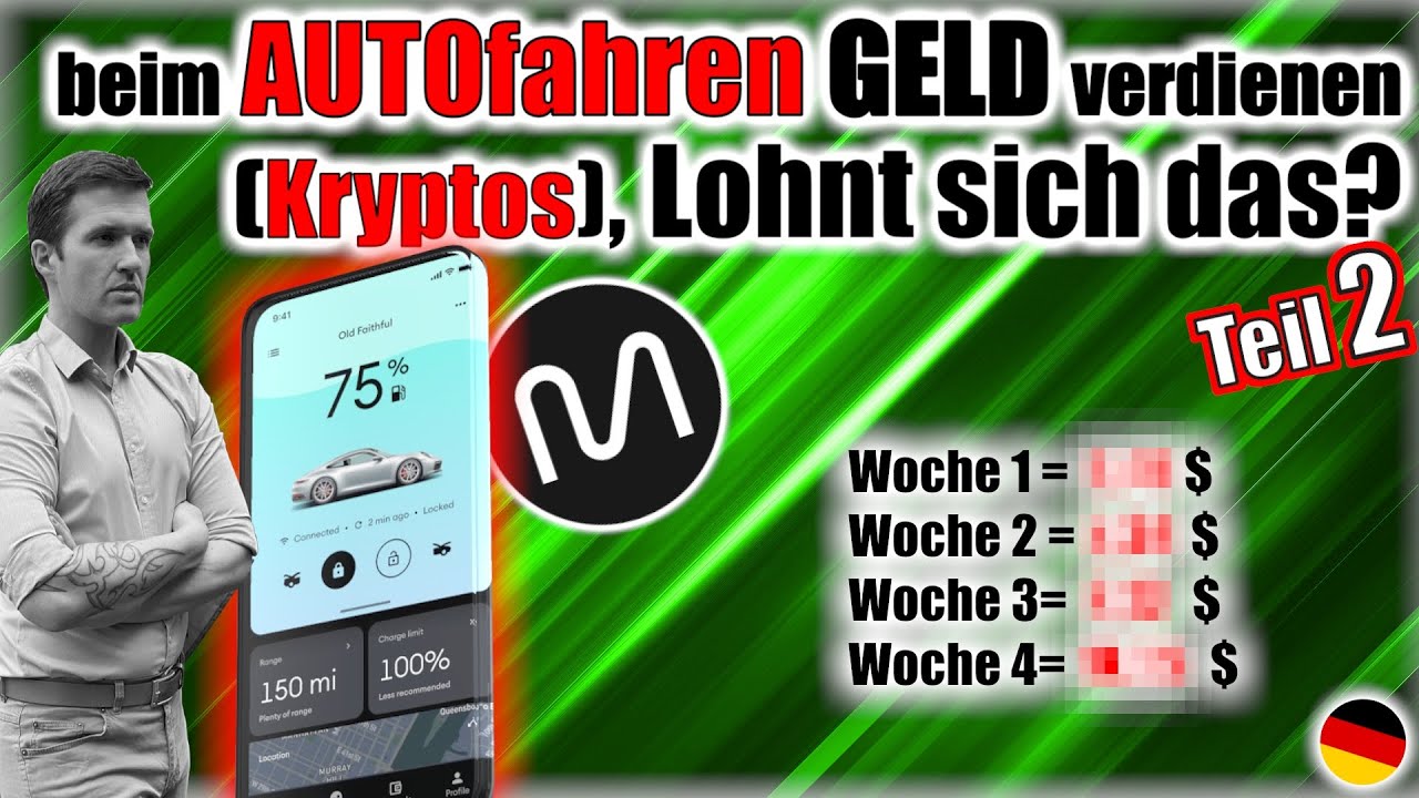 TEIL 2 - DIMO❗Geld verdienen beim Autofahren, geht das❓Verdienst | Risiken | FAZIT - DEUTSCH/German