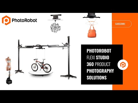 PhotoRobot Flexi_Studio, Modular 360 Product Photography Solutions