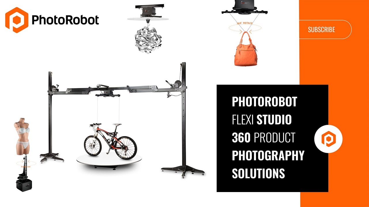 PhotoRobot Flexi_Studio, Modular 360 Product Photography Solutions