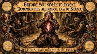 Before You Speak to Anyone, Remember This Alchemical Law of Silence