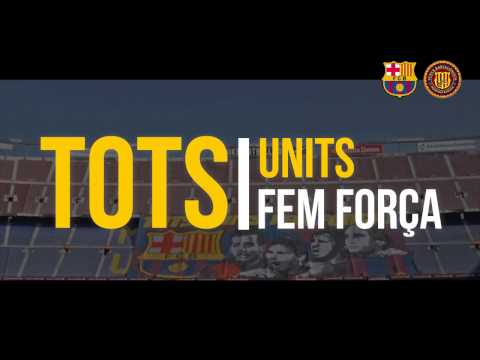 El Cant del Barça - Video Lyric By Indobarca Bandung