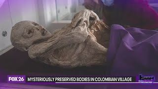 Potential solar flare impact, mysteriously preserved bodies in Colombian village