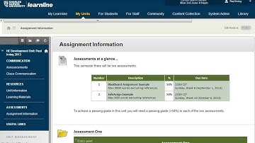 Batch Downloading Assignments in Learnline