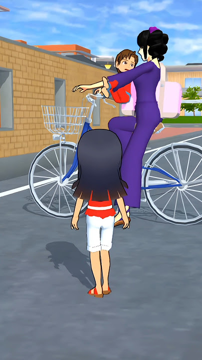 Rina bersembunyi, tetapi Yuta dan Mio menemukannya #sakuraschoolsimulator #shortsfeed #viralshort