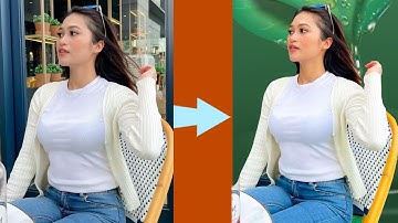 Best Trending Photoshop Tutorial The ways Change CC and cds Background Using Pen Tool P219