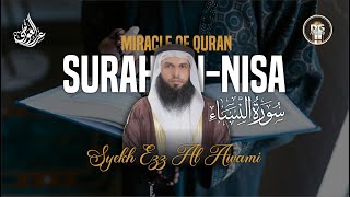 Download Lagu MIRACLE OF QURAN - SURAN AN-NISA || SYEKH EZZEDINE AL AWAMI MP3 Download Lagu MIRACLE OF QURAN - SURAN AN-NISA || SYEKH EZZEDINE AL AWAMI MP3