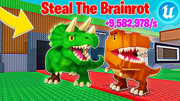 How To Make Steal The Brainrot Carpet in Fortnite ! ( UEFN VERSE )