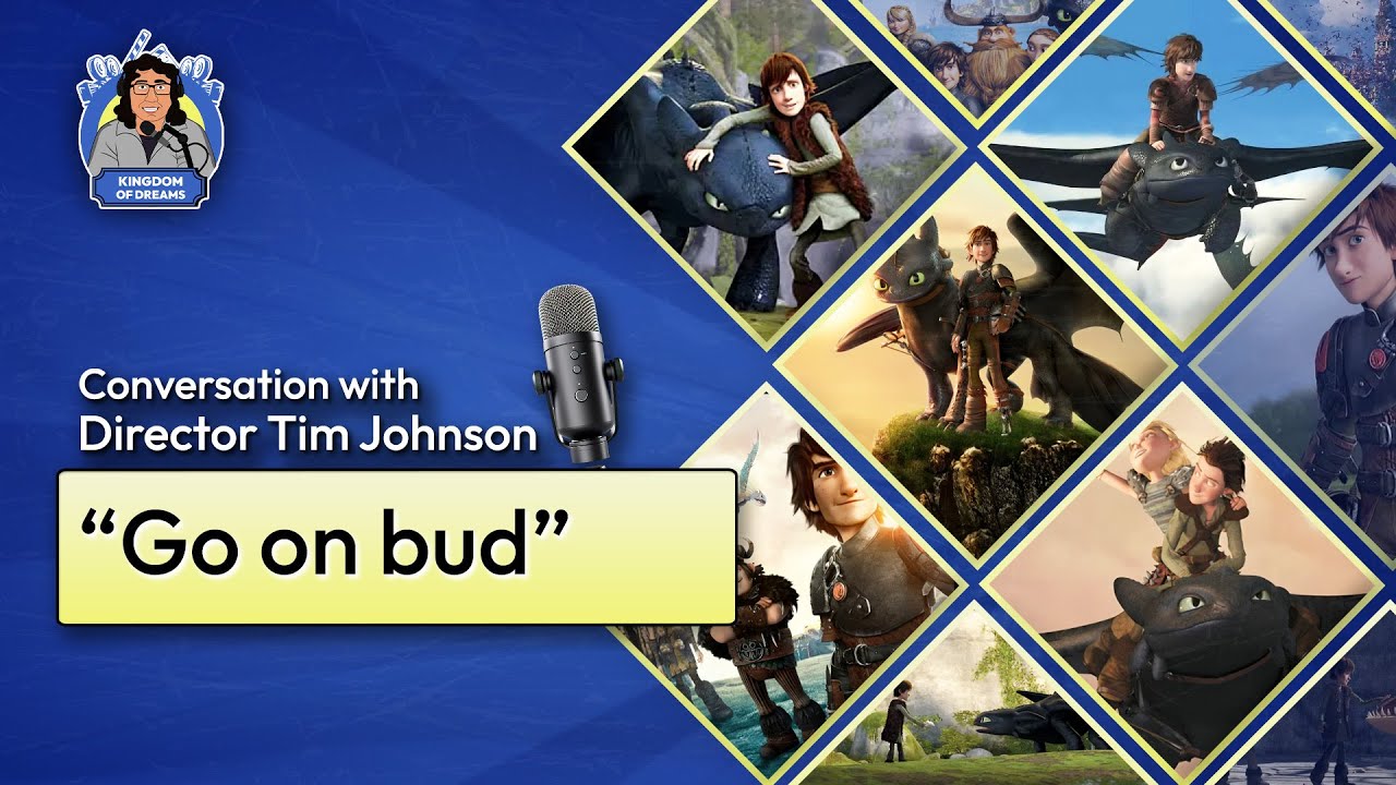 'How to Train Your Dragon', Executive Producer, Tim Johnson