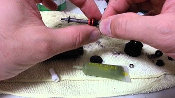 How to build emulsion shocks on Tekno rc kits