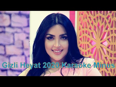 Vefa Serifova - Gizli Heyat 2020 Karaoke Minus