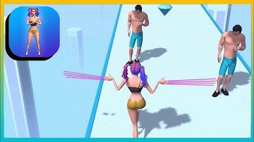 Long Nails | All Levels Gameplay Android,ios (Levels 1-5)