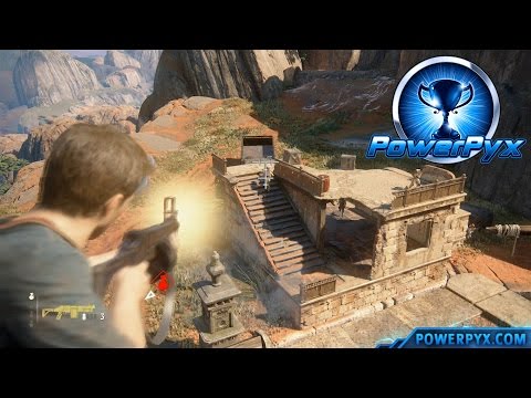 Uncharted 4: A Thief's End - Defeat 10 in 60 -- China Lake GL Trophy Guide (Chapter 10)