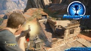 Uncharted 4: A Thief's End - Defeat 10 in 60 -- China Lake GL Trophy Guide (Chapter 10) screenshot 3