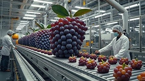 Inside the Modern Raspberry Factory: From Field to Dessert (The Whole Process) new look