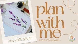 PLAN WITH ME | My Dreamy May setup 2026