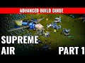 Advanced Air Part 1 | Beyond All Reason | Supreme Isthmus | Air | Build Guide