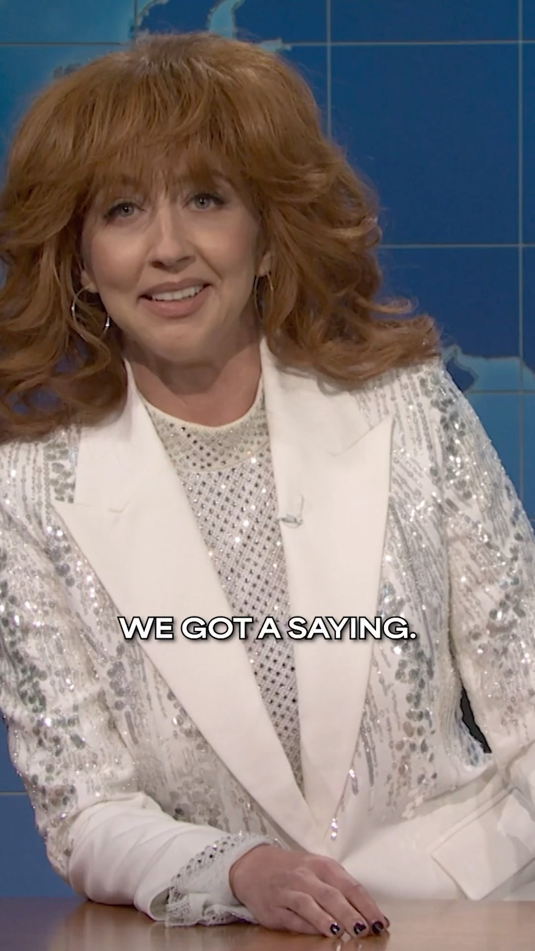 reba is still figuring it out