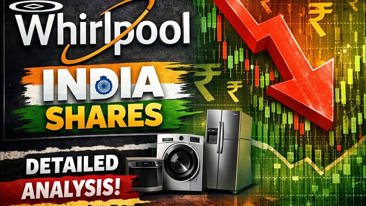 Whirlpool India Share 🔥 Crash or Comeback? | Buy or Sell Now? | Full Analysis