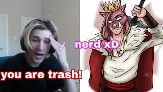 Information XQC Raging at Technoblade & Techno and Ninja Roast him 😂 News