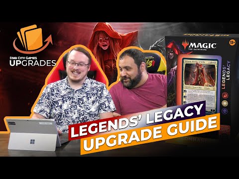 Legends' Legacy Upgrade Guide | MTG Dominaria United Commander