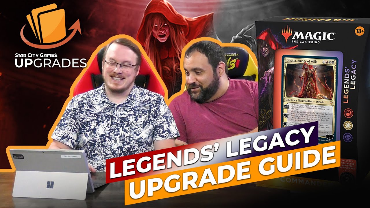 Legends' Legacy Upgrade Guide MTG Dominaria United Commander Deck