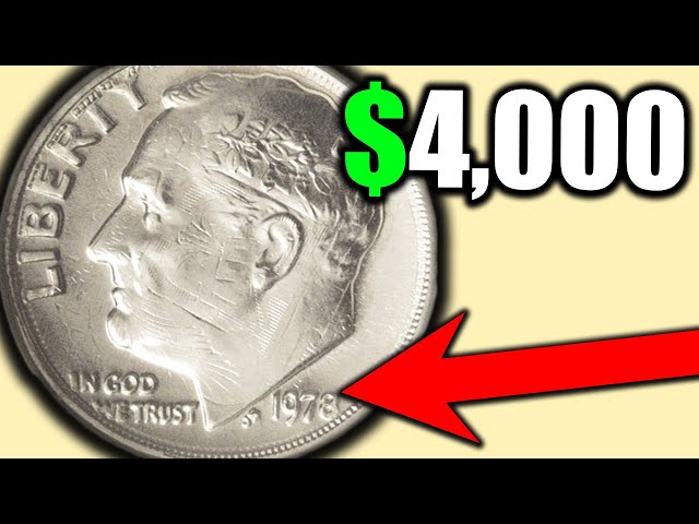 1978 Dime Coins That Are Worth A Lot More Than 10 Cents!! - Youtube